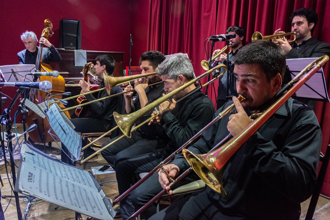 Los vientos de la orquesta