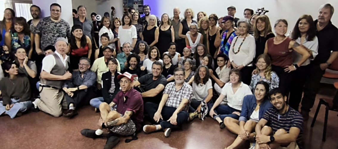 Alumnos de Banana Swing