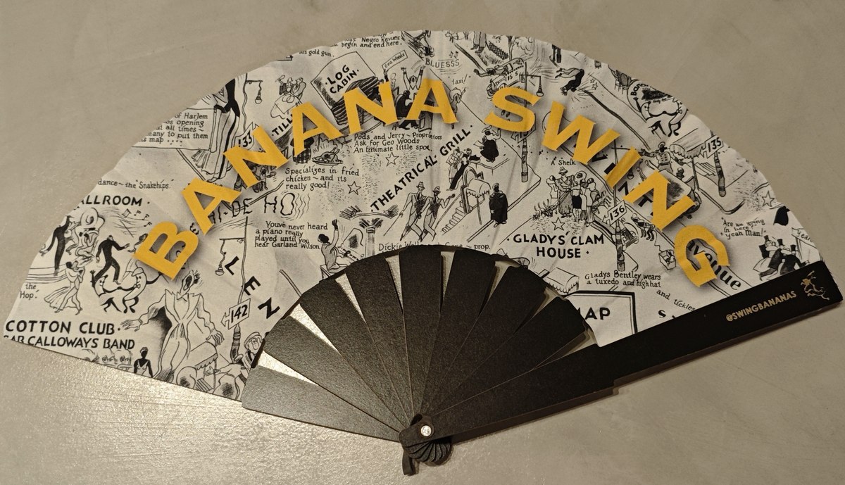 Abanico Banana Swing