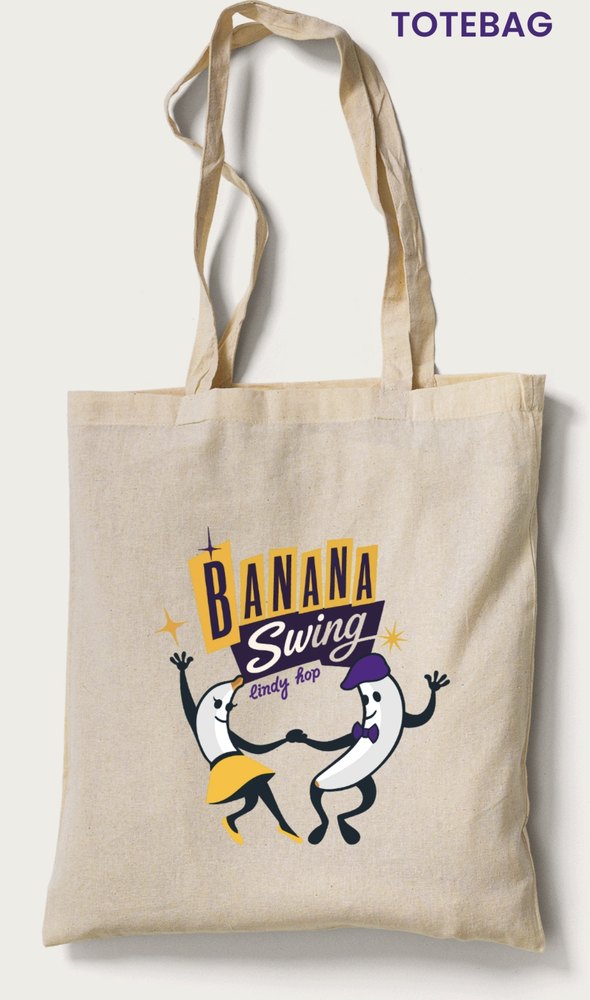 Totebag Banana Swing